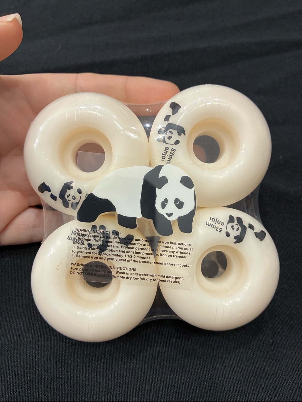 Enjoi Skateboard Wheels - Set of 4 NWT